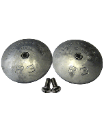Lenco Sacrificial Anodes - 3-3/4" - 2 Pack 15093-001