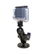 Ram Mount Flat Surface 1" Ball Mount W/ Gopro Adapter
