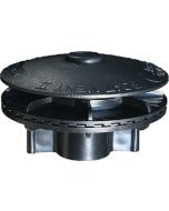 Vico Plastics Boat Vent II Black VIC BV2BLK