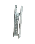 Ce Smith Vertical Bunk Bracket Lanced 9-1/2"