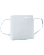 Cal-June White Vinyl Boat Cushion CAL 101W