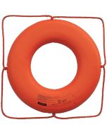Cal-June 24 Orange Ring Buoy W/O Strap CAL GOX24