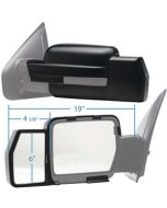 K-Source Snap On Mirror Fordf-15009-10 KSR 81810