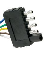 FULTYME RV TRAILER CONNECTOR 5 POLE MALE 1012