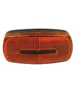 FULTYME RV MARK LITE OVAL RV BLK BASE AMB 1103