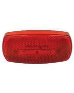 FULTYME RV LED MARK LITE OVAL RED 1107