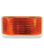 FULTYME RV PORCH LIGT SQ W/O SWTCH AMBER 590-1115