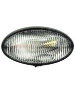 FULTYME RV PRCH OVL W/SWTCH BLK BAS CLEAR 590-1125