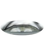 FULTYME RV PRCH LT OVL NO SWCH LED CL CHM 590-1130