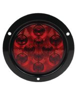 FULTYME RV LED TAIL LGHT 4 FLNG RED 10 DI 1151