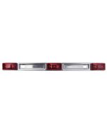 FULTYME RV LED SEALED RED ID LITE SS 1166