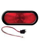 FULTYME RV SEALED TAIL LITE 6 RED OVL FL 1167