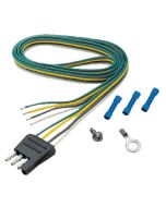 FULTYME RV WIRING CONN 4WAYFLAT T END 48 590-2013