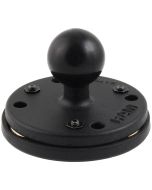 Ram Mount Triple Magnetic Base W/ 1" Ball