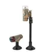 ATTWOOD SCREW/GLUE-ON PORTABLE TELESCOPING LED LIGHT KIT CAMO 14193-7