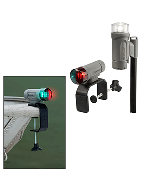 ATTWOOD CLAMP-ON PORTABLE TELESCOPING LED LIGHT KIT GRAY 14194-7