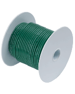 Ancor Green 18 AWG Tinned Copper Wire - 250' 100325