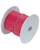 Ancor Red 18 AWG Tinned Copper Wire - 500' 100850