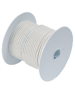 Ancor White 18 AWG Tinned Copper Wire - 250' 100925