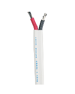 Ancor Standard Duplex Cable - Flat 8/2 AWG - 2 x 8mm² Red/Black - 250' 120925