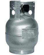 Trident hose L.P. Tank Vert. Alum.   10 Lb TRC 14100010