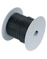 Ancor Black 50' 6 Awg Wire