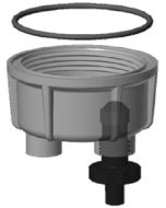 Racor See Thru Bowls/Drain RAC RK10222