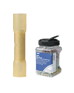 Ancor 12-10 Awg Heat Shrink Butt Connectors 200 Pack Jar