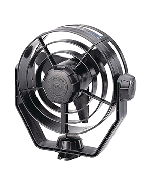 Hella Marine 2-Speed Turbo Fan - 12V - Black 003361002