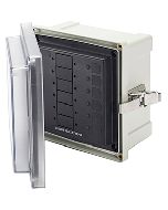 BLUE SEA 3113 6 BLANK POSITION PANEL ENCLOSURE 3113
