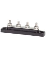 Blue Sea Systems Mini Bus 4X10-24 Stud W/Cover BLU 2315