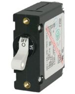 Blue Sea Systems Cir.Breaker Magnetic 30A Wht BLU 7222