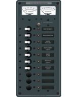 Blue Sea Systems Panel Dc 10 Pos.V/Ammeter BLU 8082