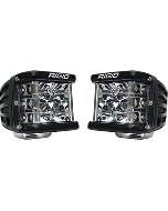 Rigid Industries D-SS PRO Flood LED - Pair - Black 262113