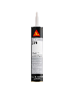 Sika Sikaflex® 221 Multi-Purpose Polyurethane Sealant/Adhesive - 10.3oz(300ml) Cartridge - Aluminum Gray 90892