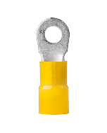 ANCOR 4 AWG 1/4" NYLON RING TERMINALS 25 PACK 210254