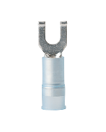 ANCOR ANCOR 16-14 #6 NYLON FLANGED SPADE CONNECTORS 25 PACK 210311