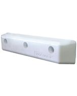 Dock Edge Protect Straight Hd 12In White DEI 1058F