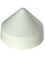 Dock Edge Piling Cap 11 Cone Head Wh DEI 91811F