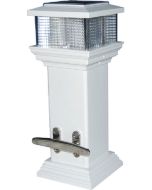 Dock Edge Solar Dock Light C/W Ss Moorin DEI 96250F