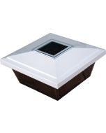 Dock Edge Solar Post Light 4 Inch DEI 96253F