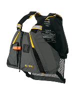 Onyx MoveVent Dynamic Paddle Sports Vest - Yellow/Grey - XL/XXL 122200-300-060-18