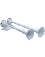 Marinco_Guest_AFI_Nicro_BEP Mini Dual Trumpet Horn White AFI 10122