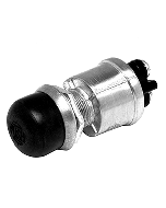 Cole Hersee Push Button Switch SPST Off-On 2 Screw w/Screw-On Cap 90030-BP