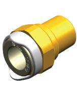 Whale Water Systems Adaptor 1/2In Npt Male 15Mm WHA WX1513B