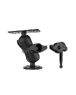 Ram Mount Universal D Size Ball Mount with Short Arm and Hi-Torq™ Wrench for 9"-12" Fishfinders and Chartplotters RAM-D-115-C-KNOB9H