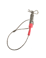 Sea Catch TR5 Spring Loaded Safety Pin - 7/16" Shackle TR5 SSP