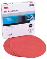 3M Marine Red Hookit Disc 6 P120A 50/Bx MMM 01224