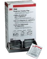 3M Marine Resp Cleaning Wipes 100/Bx MMM 504