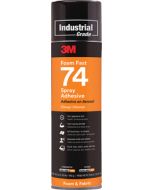 3M Marine Super 74 Foam Fast Adhesive MMM 82242